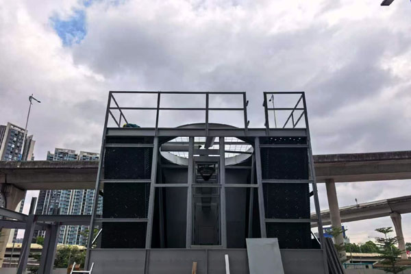 Urban Core Steel Cooling ...